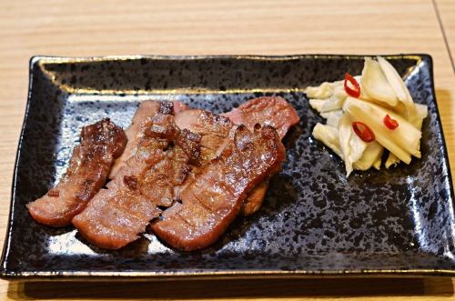 Sendai beef tongue grill