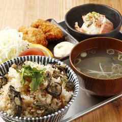 Oyster rice & Oyster fry set