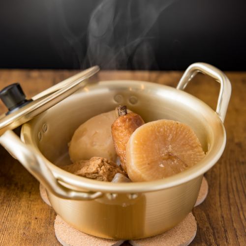 おでん盛り合わせ 5種