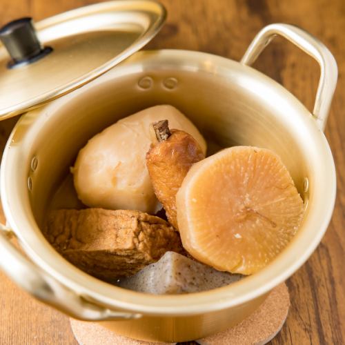 出汁が染みわたるおでんの誘惑！