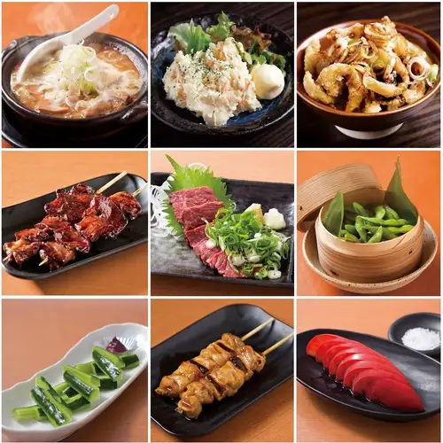 お料理80種類以上、ドリンク100種類以上！