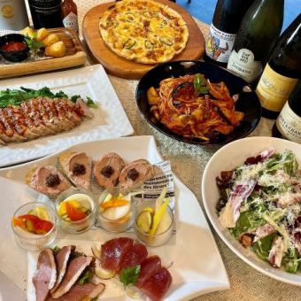 【お料理のみ】お料理のみ3500円パーティーコース♪　～テーブルブッフェスタイル～