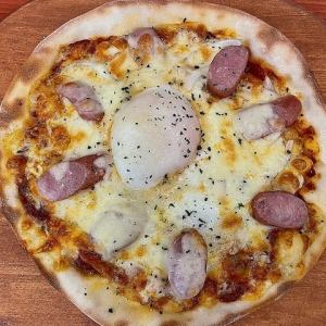 俾斯麦“香肠+鸡蛋+马苏里拉奶酪”