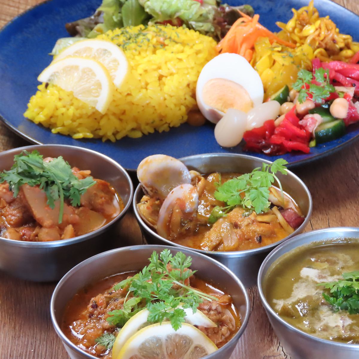 Spice curry made with care in Japan.There are infinite ways to enjoy it ♪