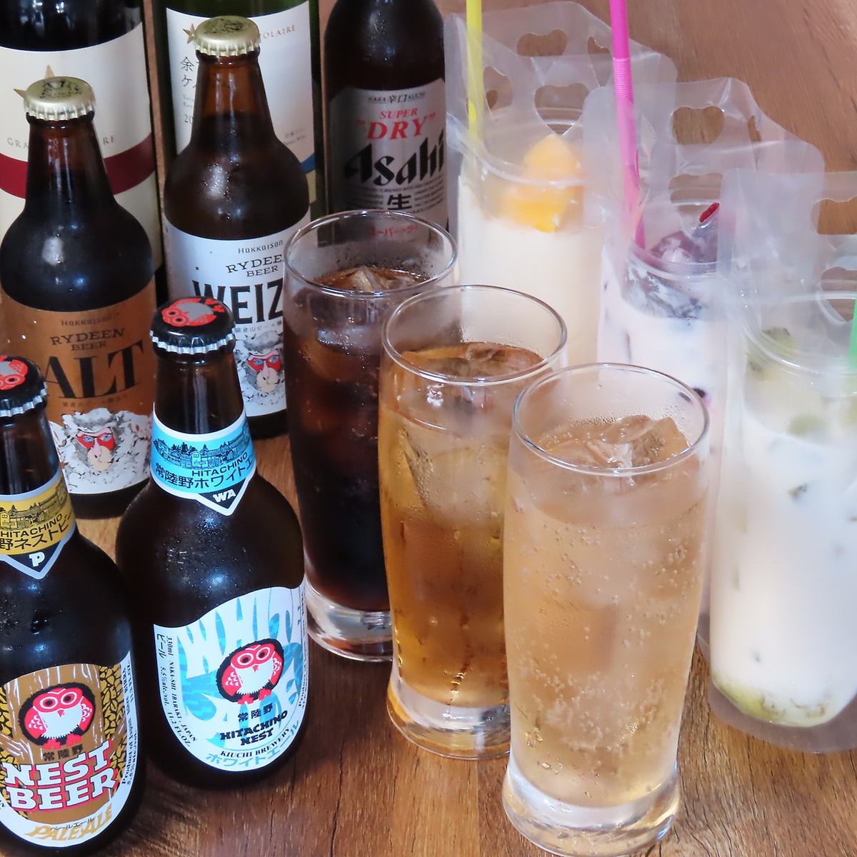 Daytime drinking is welcome!