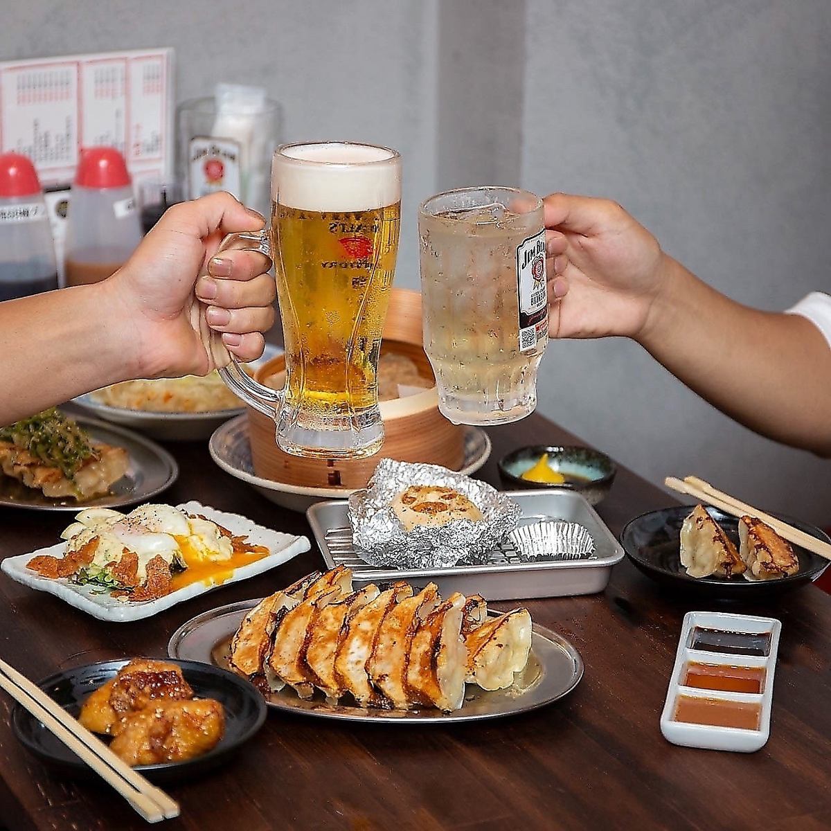 All-you-can-drink single items are under 1000 yen★All-you-can-eat and drink are available from the 2000 yen range♪