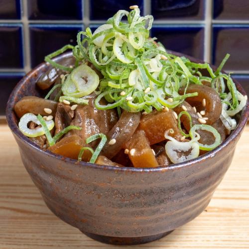 Simmered beef tendon