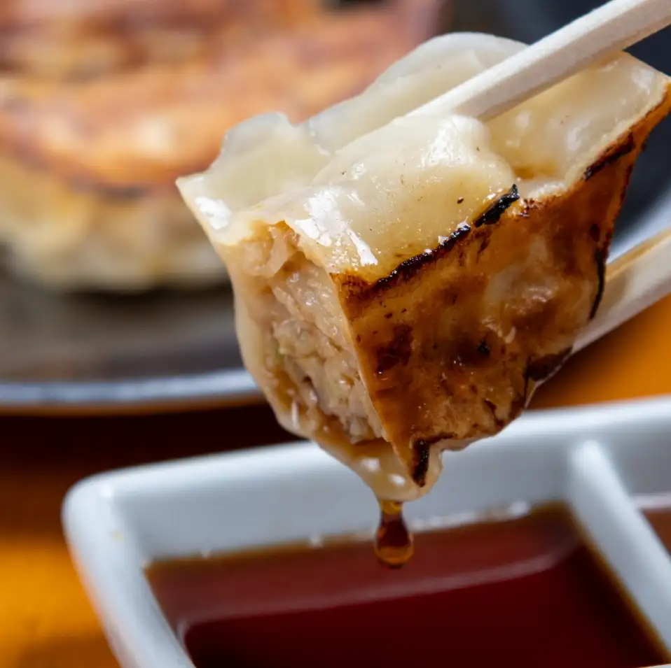 一家新開的餃子酒吧,專營精緻的餃子和檸檬酸酒/高球雞尾酒!