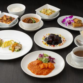Chengdu course featuring top 5 popular dishes including mapo tofu, 5,000 yen (tax included)