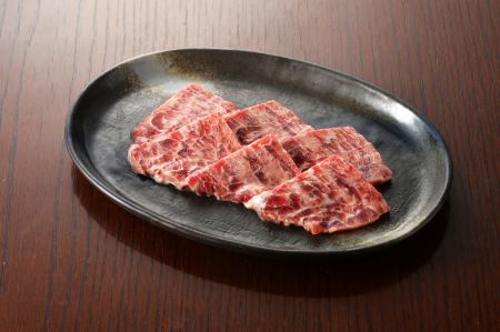 Hokkaido black beef rib (sauce/salt/miso/spicy)
