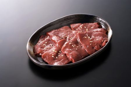 Beef liver (sauce/salt/miso/spicy)/beef heart (sauce/salt/miso/spicy) each