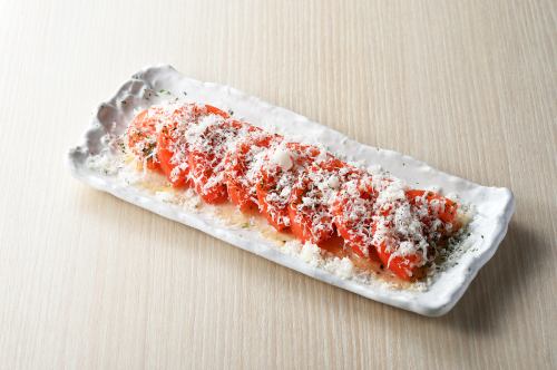토마토 샐러드 (그라나 파다노)