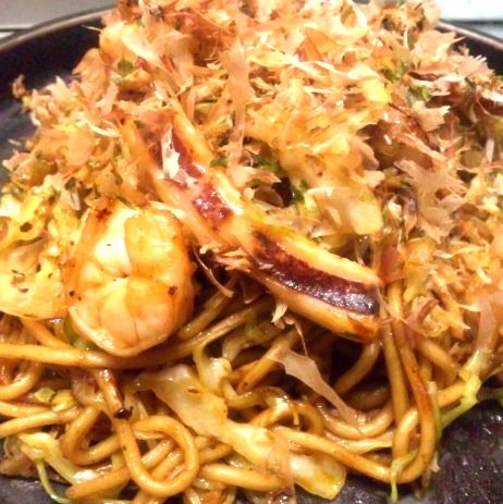 ミックス焼きそば/牛すじ焼きそば　各種