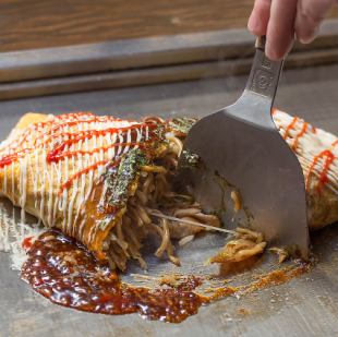 オムそば/特選 塩焼きそば　各種