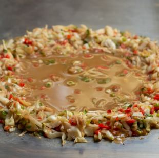 ベースもんじゃ＋トッピング