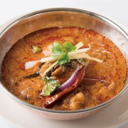 ヴィンダルー チキン