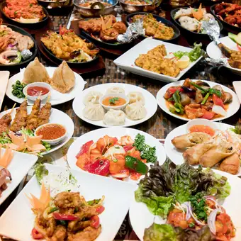 【150分飲み放題】本格インド料理最高峰『贅沢プレミアムスパイスコース』全11品