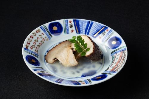 大分産　ジャンボしいたけ 【鶏だしあんかけ】