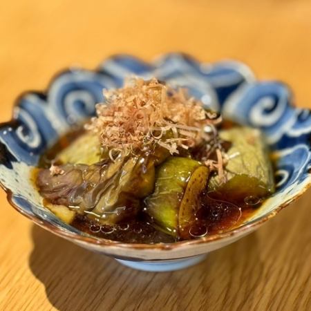 宮崎産　佐土原なすの揚げ浸し