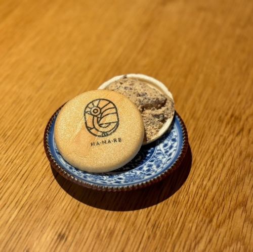 自家製レバパテ最中 【鶏そぼろ入り】 【1ヶ】