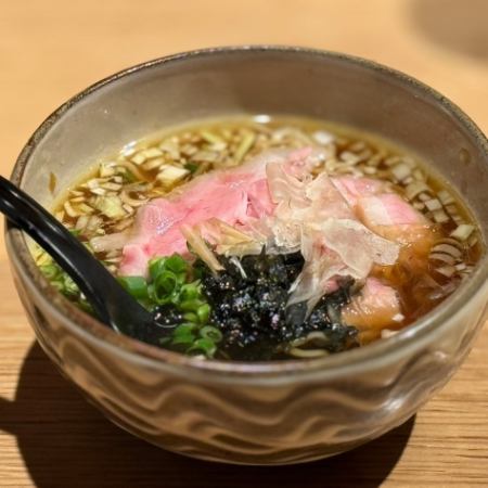 きさ輝地鶏 自家製醤油ラーメン