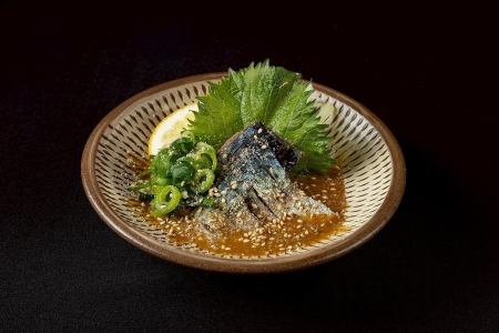 博多名物　ごま鯖