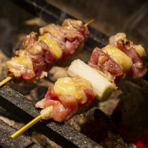 きさ輝地鶏の限定串