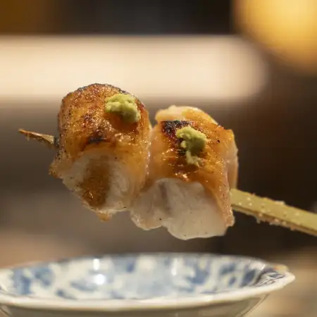 地鶏だきみ【本わさび】