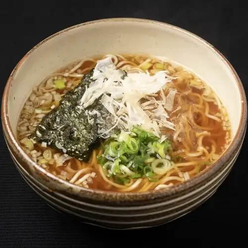 木崎鸡自制酱油拉面