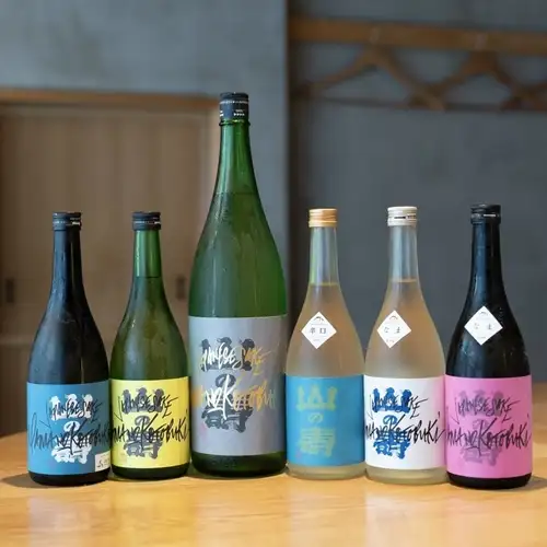 我们提供一系列优质日本清酒。