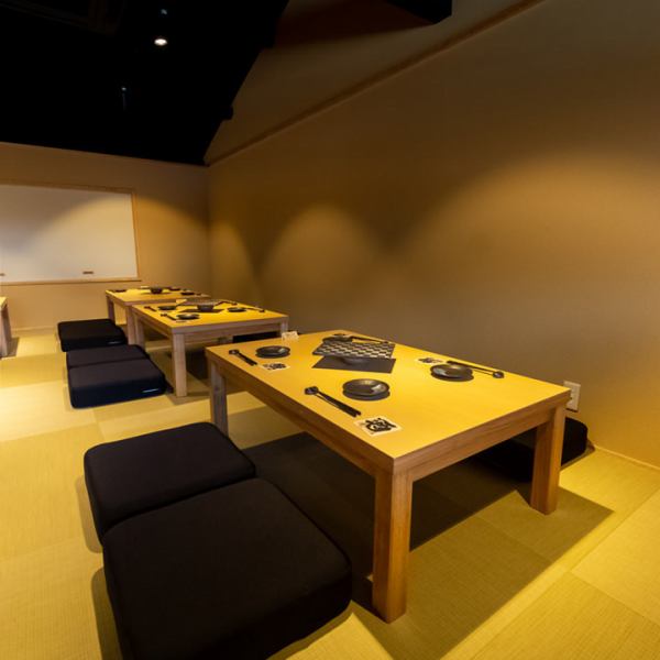 [Second floor/Zashiki] We have a wide seating that can be used by 2 to 6 people.Also, the second floor can be used by up to 20 people, so please use it for company banquets, alumni meetings, or after work.