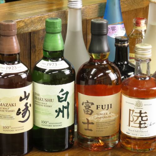 種類豊富なドリンク☆