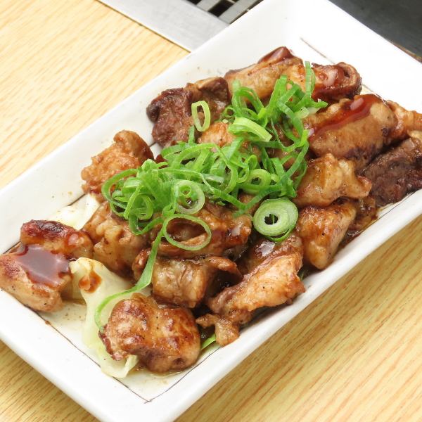 ホルモンの中で人気No1♪牛ホルモン焼き