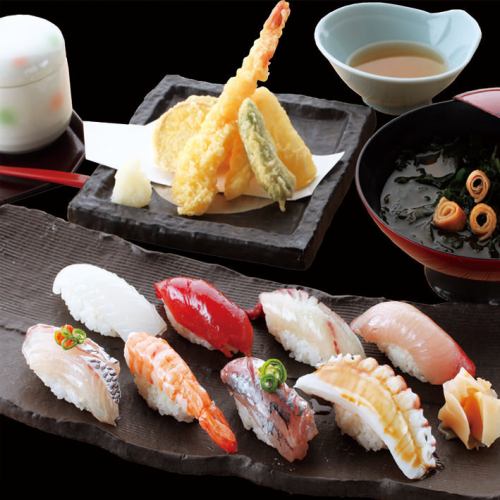 Excellent Japanese food technology "Sushi"