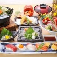 You can choose your hot pot! [Fish nest course] 3,500 JPY (incl. tax) and up
