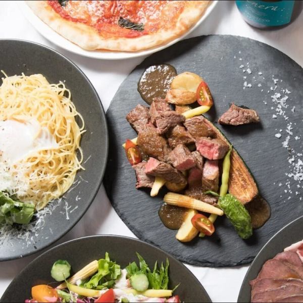 勝浦食材を存分に使用！料理ごとにこだわり抜き、どれも主役級の美味しさの【Maison Rのアラカルト各種】