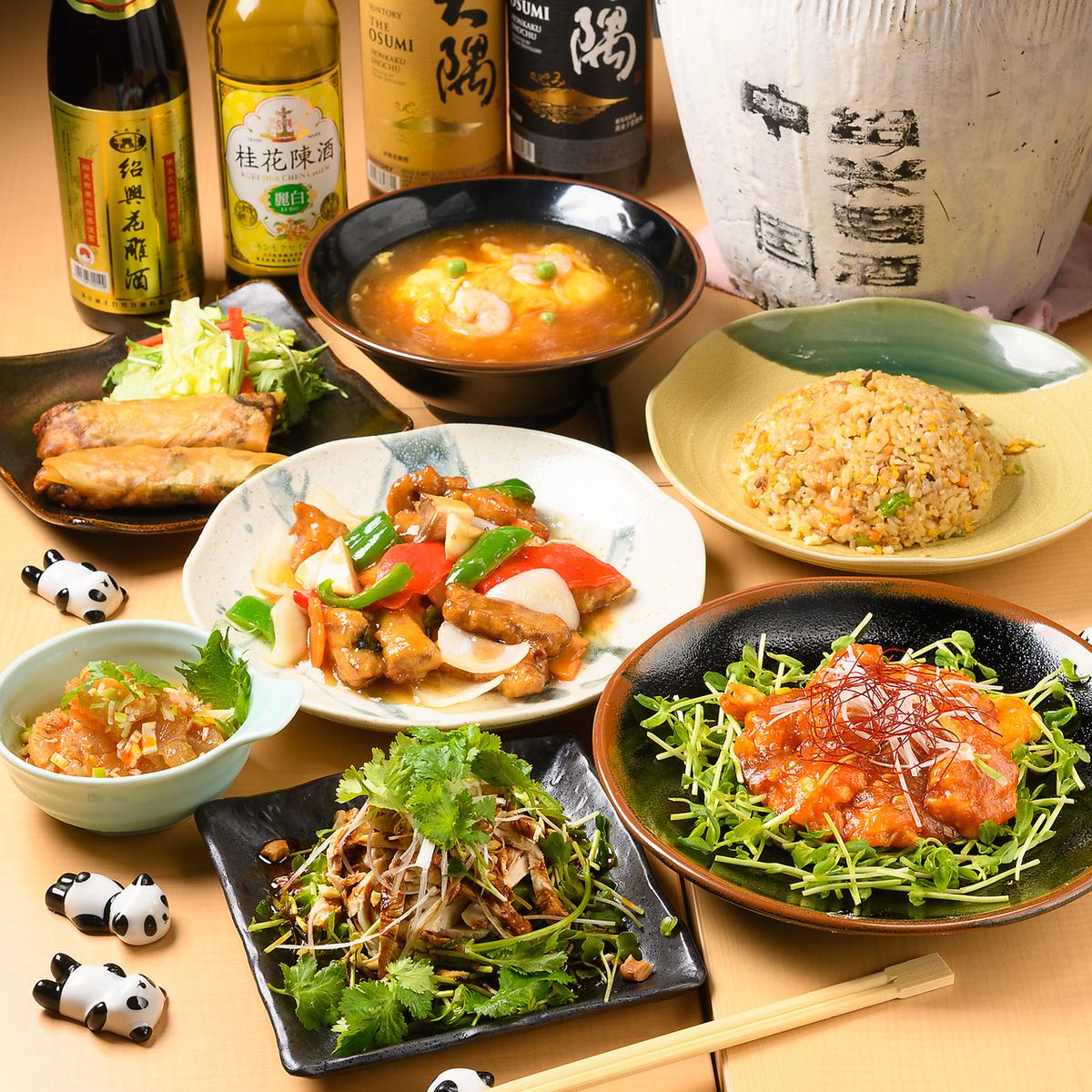 ◆Enjoy casual Chinese food at Ohatsu Tenjin◆Special shumai, ramen, and daily specials!