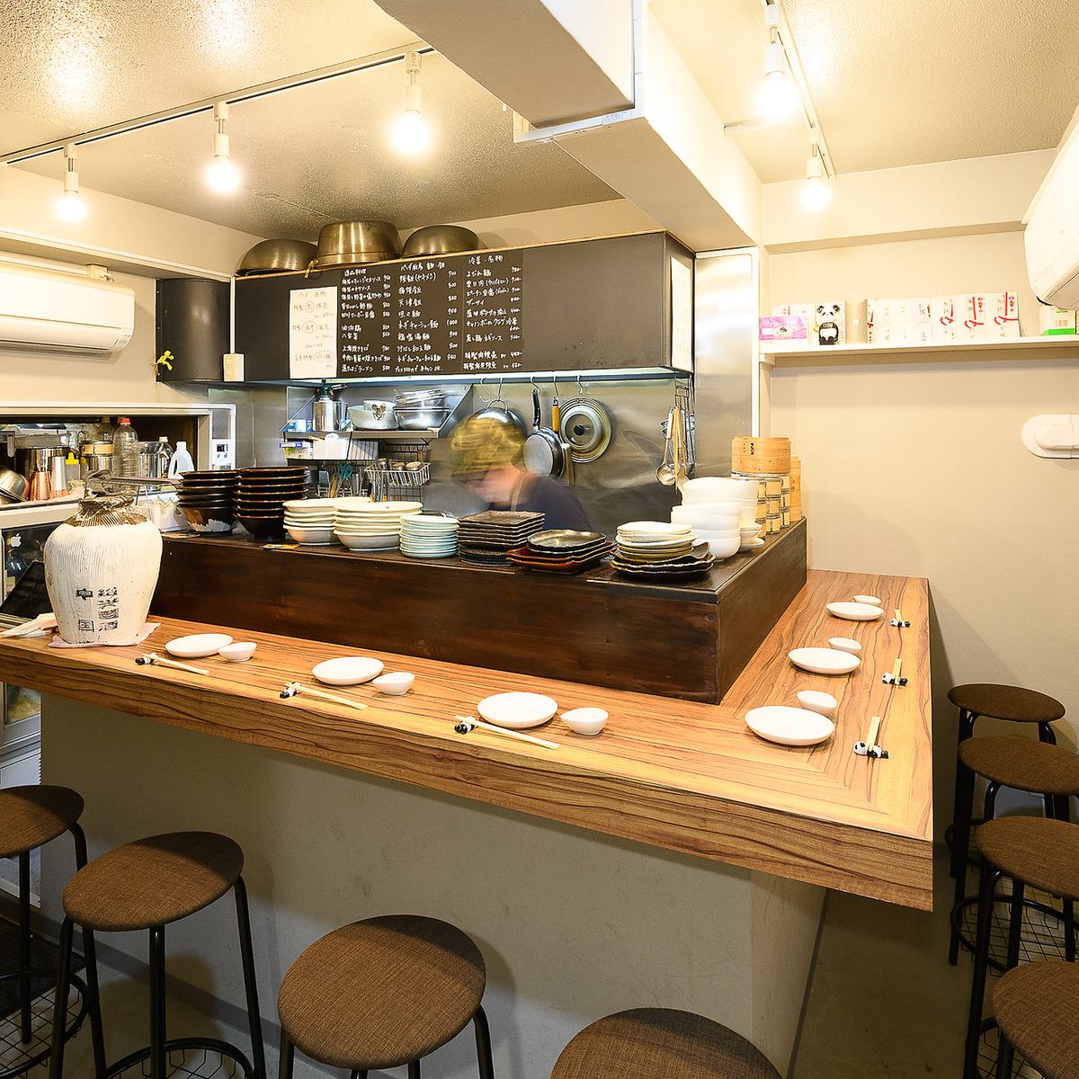 Enjoy casual authentic Chinese cuisine at a hidden restaurant in Ohatsu Tenjin♪