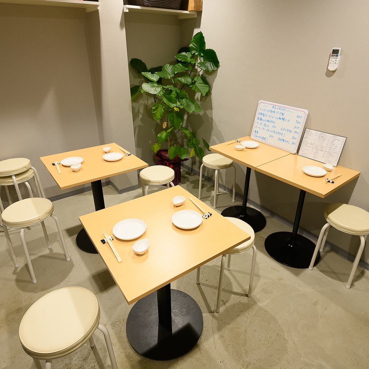 The 3rd floor seats can be reserved for up to 8 people! Casual authentic Chinese cuisine♪