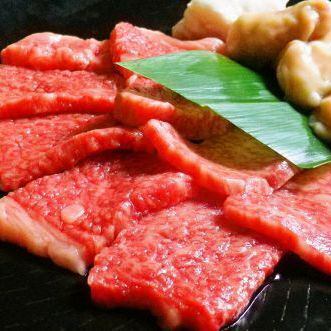 本格黒毛和牛が楽しめる！