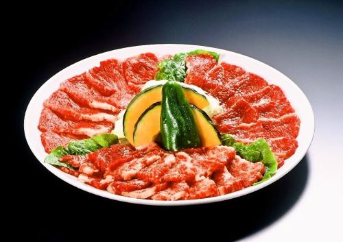 人気No.1　黒毛和牛盛り(3～4人前)