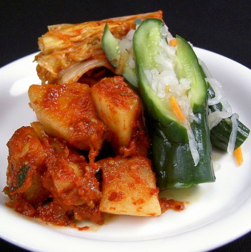 <手工製作> 泡菜 / Kakuteki / Oi Kimchi