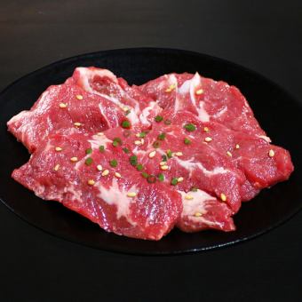 <瘦肉的味道>牛腰肉（醬汁，鹽，味噌，大蒜味噌）