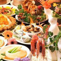 ☆120分オーダー式☆ 食べ放題＋飲み放題！ 4800円(税込)