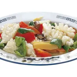 Salt-fried squid