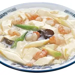 Shrimp and tofu