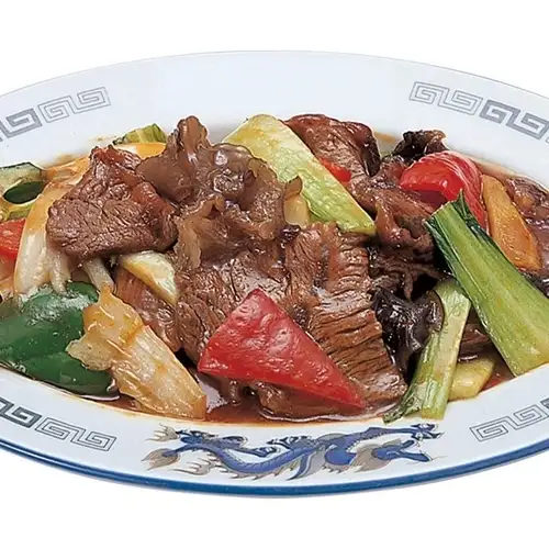 蚝油牛肉