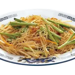 Fried rice noodles