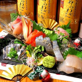 [Thick sashimi is exquisite!] Outstanding freshness!! Assorted sashimi