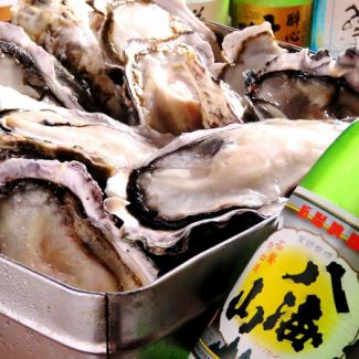 [Miyagi Specialty!!] Grilled Oysters